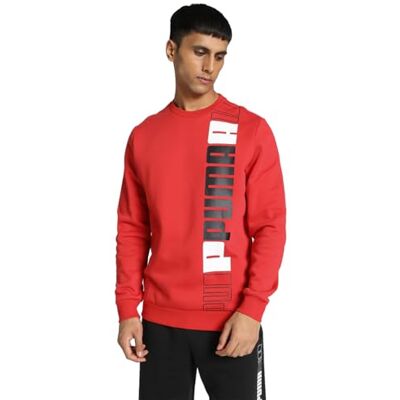 PUMA Modell Modell ESS+ Logo Lab Crew FL tröja PUMA Modell Modell ESS+ Logo Lab Crew FL tröja