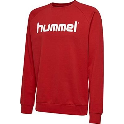 hummel herr go cotton logo sweatshirt hummel herr go cotton logo sweatshirt