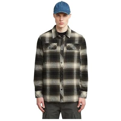 G-STAR RAW 8721136008785 Gpo overshirt jacka, flerfärgad (Asfalt Arthur Check D25388-e074-h567), XXL herr, Flerfärgad (Asfalt Arthur Check D25388-e074-h567), XXL G-STAR RAW 8721136008785 Gpo overshirt jacka, flerfärgad (Asfalt Arthur Check D25388-e074-h567), XXL herr, Flerfärgad (Asfalt Arthur Check D25388-e074-h567), XXL