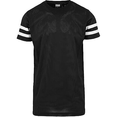 Urban Classics Herr randig mesh T-shirt Urban Classics Herr randig mesh T-shirt