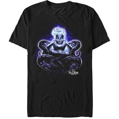 Disney Villains – Ursula mäns crew neck svart, M, svart, M Disney Villains – Ursula mäns crew neck svart, M, svart, M