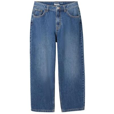 TOM TAILOR 1041052 jeans med lös passform, 10110-blå denim, 170 barn TOM TAILOR 1041052 jeans med lös passform, 10110-blå denim, 170 barn