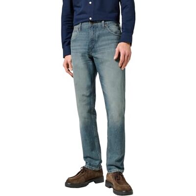 Wrangler Men's Greensboro Jeans, Sage Wash, 29/32 Wrangler Men's Greensboro Jeans, Sage Wash, 29/32