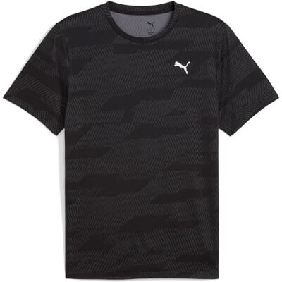 PUMA M Flex Jacquard TEE Black PUMA M Flex Jacquard TEE Black