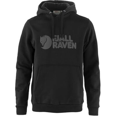 Fjällräven Logo Hoodie M Träningströja Svart, XS Herr, Svart, XS Fjällräven Logo Hoodie M Träningströja Svart, XS Herr, Svart, XS