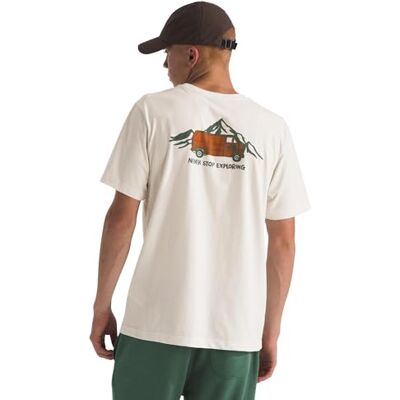 THE NORTH FACE NF0A8C1ZQLI M SS utomhus grafisk t-shirt herr vit dans storlek XS, White Dune, XS THE NORTH FACE NF0A8C1ZQLI M SS utomhus grafisk t-shirt herr vit dans storlek XS, White Dune, XS