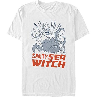 Disney Villains Maleficent Eyes Young herr kortärmad t-shirt, svart, L, Weiß, L Disney Villains Maleficent Eyes Young herr kortärmad t-shirt, svart, L, Weiß, L