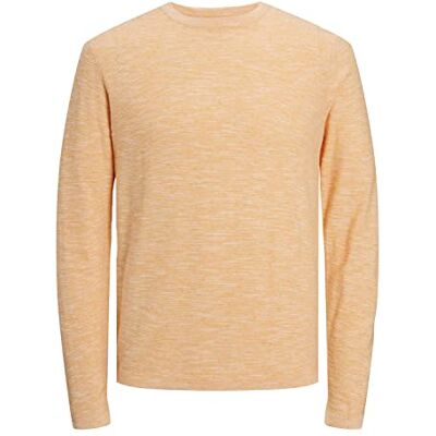 JACK & JONES Herr JORCRAYON 12227532 Tröja, Iceland Poppy, Cloud Dancer, XL JACK & JONES Herr JORCRAYON 12227532 Tröja, Iceland Poppy, Cloud Dancer, XL