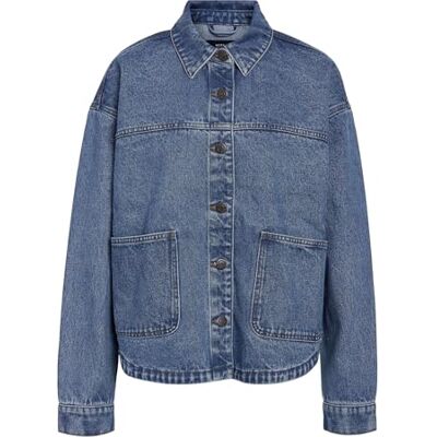 NOISY MAY dam Nmkettie L/S Reg DNM Jcket Vi557Mb Noos, medium blå denim, x_s, Mellanblå denim, x_s NOISY MAY dam Nmkettie L/S Reg DNM Jcket Vi557Mb Noos, medium blå denim, x_s, Mellanblå denim, x_s