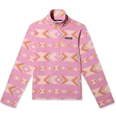 Berghaus unisex vuxen prisma tryckt Trango HZ fleece, Geo Aztek glansig lila, XL Berghaus unisex vuxen prisma tryckt Trango HZ fleece, Geo Aztek glansig lila, XL