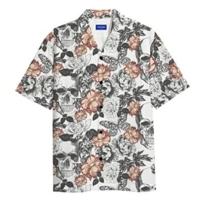 JACK & JONES Jordiego Resort Shirt Ss SMU, Molndansare, S JACK & JONES Jordiego Resort Shirt Ss SMU, Molndansare, S