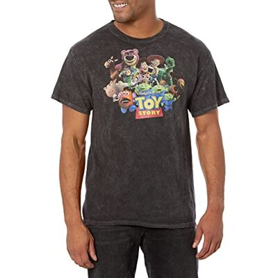 Disney T-shirt för män, svart, S Disney T-shirt för män, svart, S