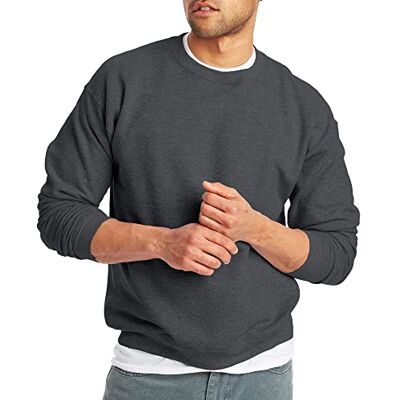 Hanes Men's EcoSmart Sweatshirt Hanes Men's EcoSmart Sweatshirt