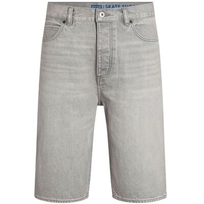 HUGO Herr jeans_shorts, Medium Grey 035, 32 HUGO Herr jeans_shorts, Medium Grey 035, 32