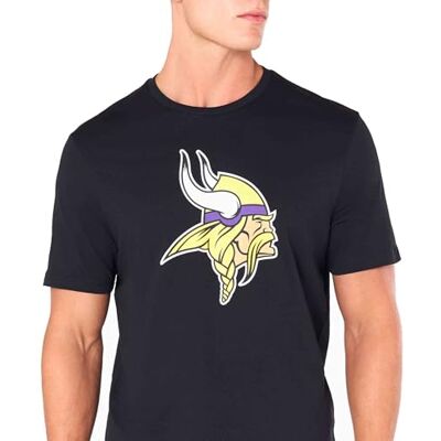 New Era NFL T-shirt amerikansk fotboll T-shirt laglogotyp T-shirt för fans sport New Era NFL T-shirt amerikansk fotboll T-shirt laglogotyp T-shirt för fans sport