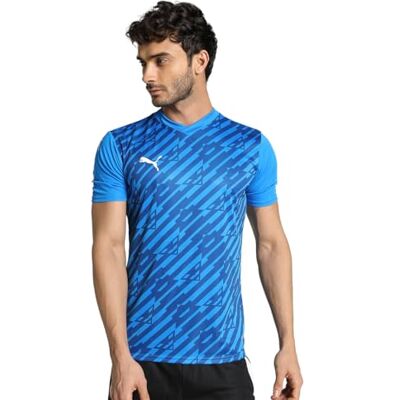 PUMA Teamultimate Tee, Elektrisk Blå Lemonad, XXL Män, Elektrisk citronad blå, XXL PUMA Teamultimate Tee, Elektrisk Blå Lemonad, XXL Män, Elektrisk citronad blå, XXL