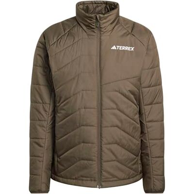 adidas Mezczyzni Terrex Multi Synthetic Insulated Jacket, shadow olive, XL adidas Mezczyzni Terrex Multi Synthetic Insulated Jacket, shadow olive, XL
