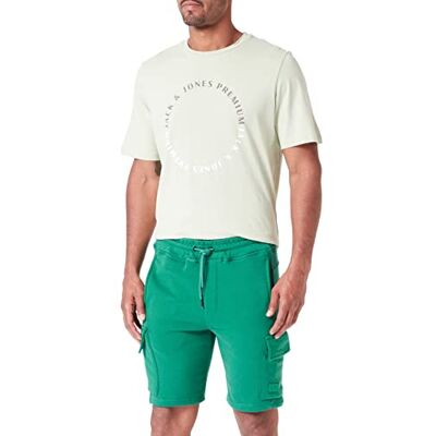 JACK & JONES Jpstclassic Spring Sweat Shorts Vg sweatshorts, Gröngrön, XXL JACK & JONES Jpstclassic Spring Sweat Shorts Vg sweatshorts, Gröngrön, XXL