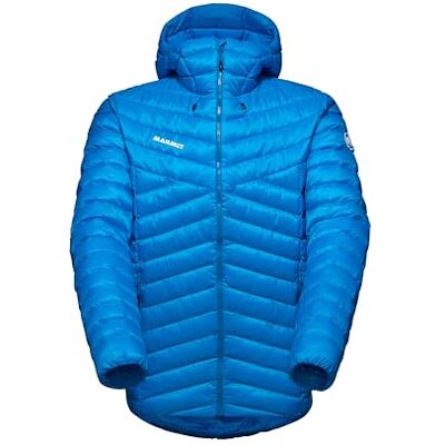 Mammut Albula IN jacka med huva Män glaciär blå XXL Mammut Albula IN jacka med huva Män glaciär blå XXL