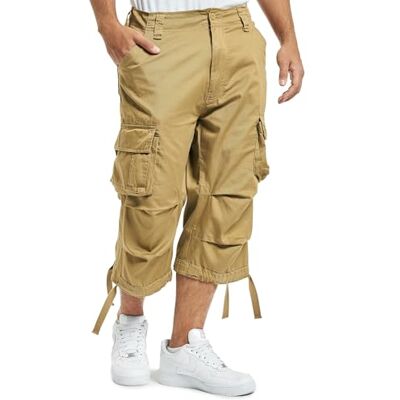 Brandit Urban Legend 3/4 Shorts, Farbe: beige, Größe: 5XL Brandit Urban Legend 3/4 Shorts, Farbe: beige, Größe: 5XL