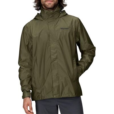Marmot Män Precip Eco Jacket, Vattentät Jacka, Lätt Regnjacka Med Huva, Vindtät Regnrock, Andningsbar Vindjacka, Perfekt För Löpning Och Vandring, Nori, M Marmot Män Precip Eco Jacket, Vattentät Jacka, Lätt Regnjacka Med Huva, Vindtät Regnrock, Andningsbar Vindjacka, Perfekt För Löpning Och Vandring, Nori, M