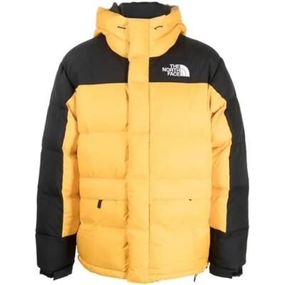 THE NORTH FACE Hmlyn Down Parkas för män, Summit Gold/Tnf Black, XS THE NORTH FACE Hmlyn Down Parkas för män, Summit Gold/Tnf Black, XS