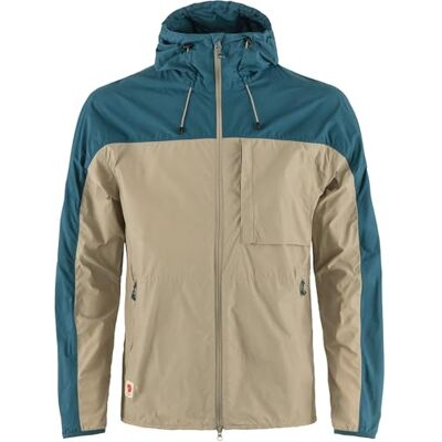 Fjällräven Fjallraven 82606-118-574 High Coast Wind Jacka M jacka herr fossil-djupt hav storlek XL Fjällräven Fjallraven 82606-118-574 High Coast Wind Jacka M jacka herr fossil-djupt hav storlek XL