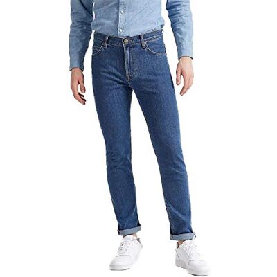 Lee herr RIDER Klassisk Jeans, MID STONE, 36W / 34L Lee herr RIDER Klassisk Jeans, MID STONE, 36W / 34L