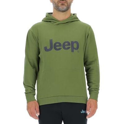 Jeep O102886-E100 J Huvtröja Herr Stort tryck J23W Herr olivgrön S Jeep O102886-E100 J Huvtröja Herr Stort tryck J23W Herr olivgrön S