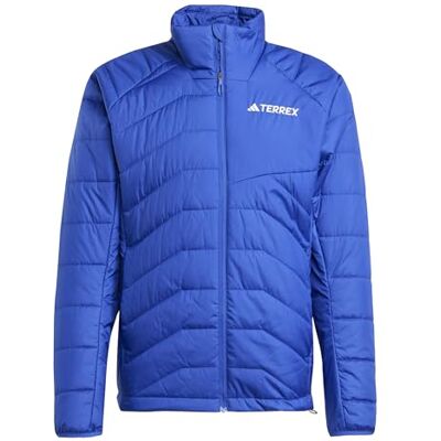 adidas För Män Terrex Multi Synthetic Insulated Jacket, semi lucid blue, XXL adidas För Män Terrex Multi Synthetic Insulated Jacket, semi lucid blue, XXL