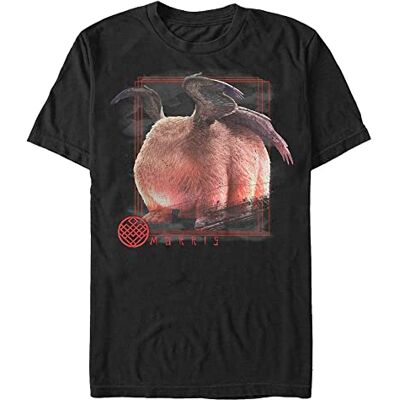 Marvel Unisex Shang-Chi-Morris Hero ekologisk kortärmad t-shirt, svart, L, svart, L Marvel Unisex Shang-Chi-Morris Hero ekologisk kortärmad t-shirt, svart, L, svart, L