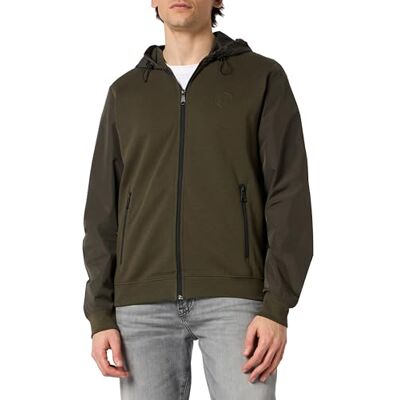 Geox Man M tröja fleece skog natt_S, Skogsnatt, S Geox Man M tröja fleece skog natt_S, Skogsnatt, S