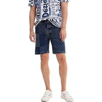 Desigual Herr Marce 5008 Denim Dark Jeans, blå, 30, blå, 30 Desigual Herr Marce 5008 Denim Dark Jeans, blå, 30, blå, 30