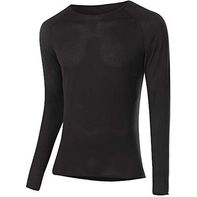 Löffler herr Shirt Hr. Shirt La Transtex Light svart 50 EU Löffler herr Shirt Hr. Shirt La Transtex Light svart 50 EU