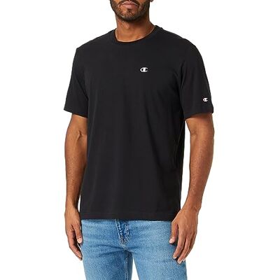 Champion Legacy Basics-S-s Crewneck T-Shirt Män, Nero, M Champion Legacy Basics-S-s Crewneck T-Shirt Män, Nero, M