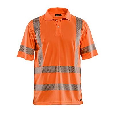 Blåkläder Blaklader 342810135300XXXL polotröja, hög Vis orange, storlek XXXL Blåkläder Blaklader 342810135300XXXL polotröja, hög Vis orange, storlek XXXL