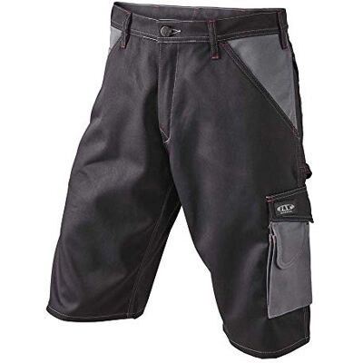 J.A.K. 921051076 serie 9210 65% polyester/35% bomull shorts, svart/grå, 44 (30) storlek J.A.K. 921051076 serie 9210 65% polyester/35% bomull shorts, svart/grå, 44 (30) storlek