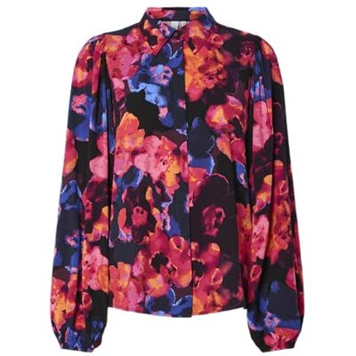 YAS asina Ls Shirt S. Noos, marinblå blazer, 44 YAS asina Ls Shirt S. Noos, marinblå blazer, 44