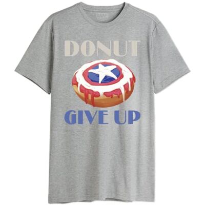 Marvel T-shirt herr, Melange grå, XXL Marvel T-shirt herr, Melange grå, XXL