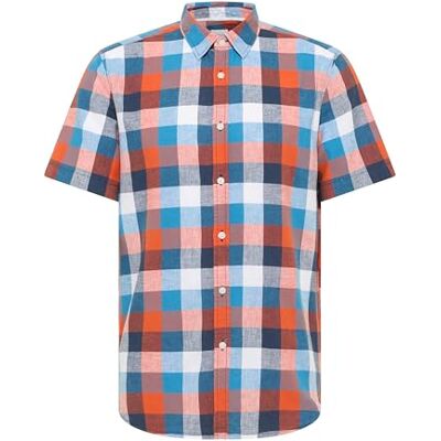 MUSTANG Style Berkeley, Multi Big Vichy Check 12736, XXL MUSTANG Style Berkeley, Multi Big Vichy Check 12736, XXL
