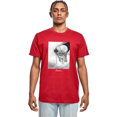 Tee herr t-shirt, Burgund, M Tee herr t-shirt, Burgund, M