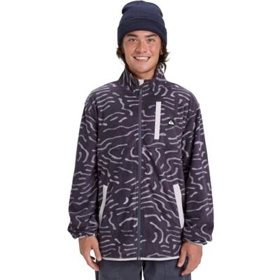 Quiksilver Fleece NO Destination FZ svart S Quiksilver Fleece NO Destination FZ svart S