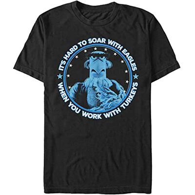 Disney Herr Weirdos t-shirt, svart, 4XL Disney Herr Weirdos t-shirt, svart, 4XL