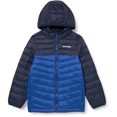 JACK & JONES JACK&JONES Pojkar JCONEW fickpuffer MNI quiltad jacka, mazarine blå/detalj: marinblå kavajblockering, 98, Mazarine blå/detalj: navy Blazer-blockering, 98 cm JACK & JONES JACK&JONES Pojkar JCONEW fickpuffer MNI quiltad jacka, mazarine blå/detalj: marinblå kavajblockering, 98, Mazarine blå/detalj: navy Blazer-blockering, 98 cm