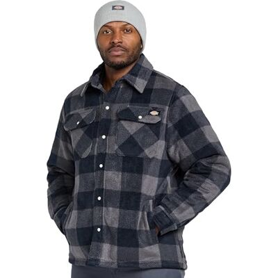 Dickies , herr, portlandskjorta, blå, XXL, blå, XXL Dickies , herr, portlandskjorta, blå, XXL, blå, XXL