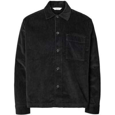 SELECTED Herr Slmotto Kris Cord Overshirt Noos Slmotto Kris Cord Overshirt Noos (1-pack), svart, S SELECTED Herr Slmotto Kris Cord Overshirt Noos Slmotto Kris Cord Overshirt Noos (1-pack), svart, S