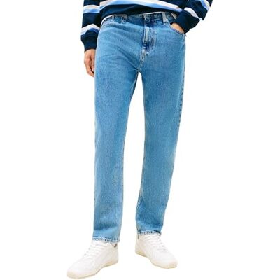Tommy Jeans herr Arlo Slim Crop Bj4138 DM0DM22863 Slim, Denim (Denim Medium), 36W/34L Tommy Jeans herr Arlo Slim Crop Bj4138 DM0DM22863 Slim, Denim (Denim Medium), 36W/34L