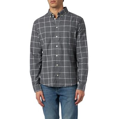 CASUAL FRIDAY herr Anton Ls Bd Big Checked Shirt Skjorta CASUAL FRIDAY herr Anton Ls Bd Big Checked Shirt Skjorta