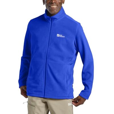 Jack Wolfskin Taunus FZ M jacka med foder, livfull blå, extra stor herr, Vibrerande blå, XL Jack Wolfskin Taunus FZ M jacka med foder, livfull blå, extra stor herr, Vibrerande blå, XL