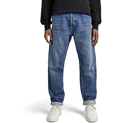 G-STAR RAW herr Jeans Grip 3D Relaxed Tapered Jeans , Blå (Faded Harbor C967-d331) , 30W / 30L G-STAR RAW herr Jeans Grip 3D Relaxed Tapered Jeans , Blå (Faded Harbor C967-d331) , 30W / 30L